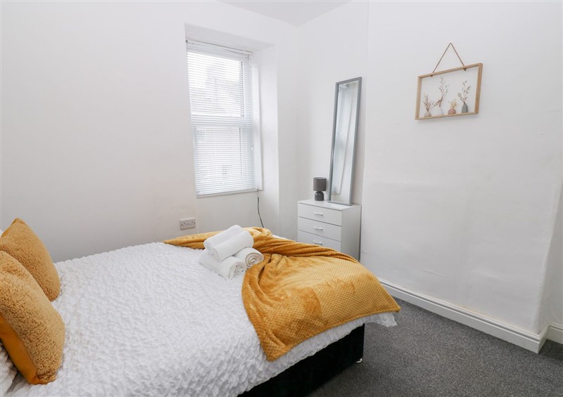 One of the bedrooms at Holly House, Waberthwaite