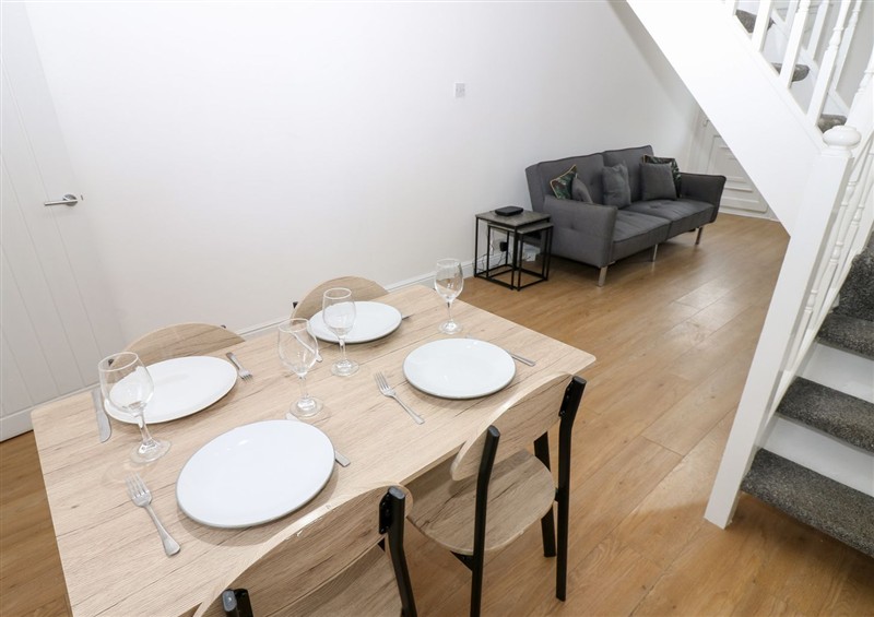 The dining area at Holly House, Waberthwaite