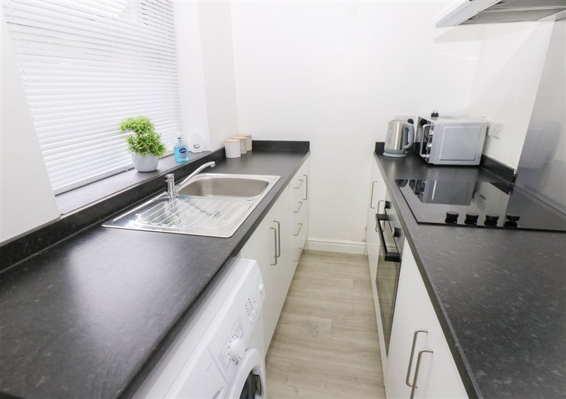 The kitchen at Holly House, Waberthwaite