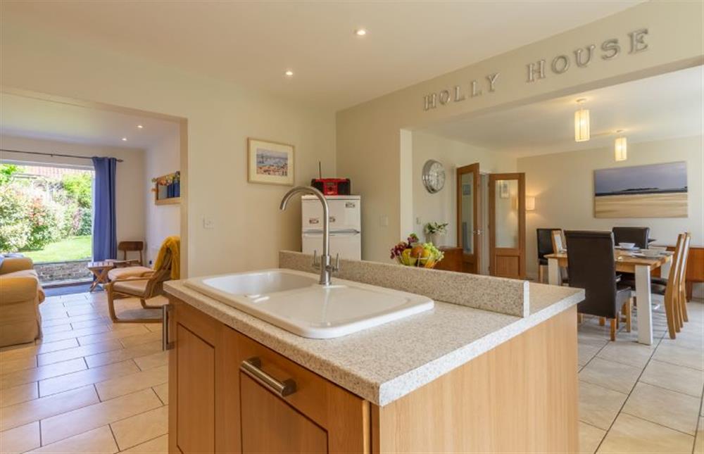 Holly House: Kitchen Island  at Holly House, Wells-next-the-Sea