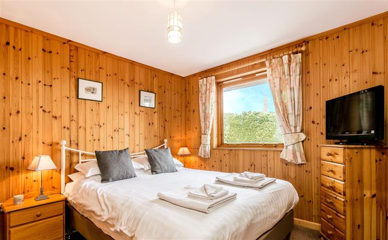 One of the 3 bedrooms at Holly Lodge 3 Bedrooms, Minehead
