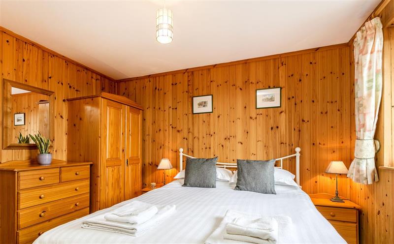 One of the bedrooms at Holly Lodge 3 Bedrooms, Minehead