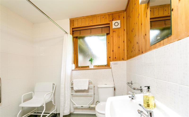 This is the bathroom (photo 2) at Holly Lodge 4 Bedrooms, Minehead