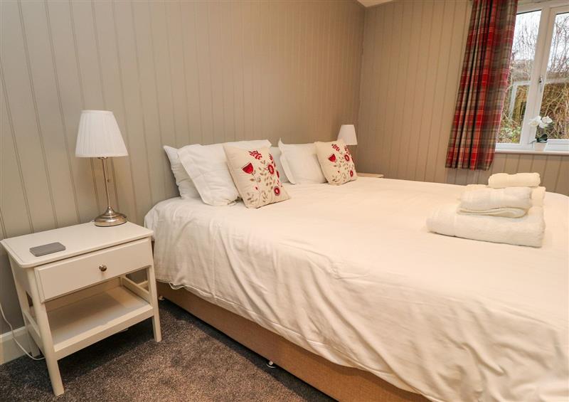 A bedroom in Holly Lodge at Holly Lodge, Goosnargh