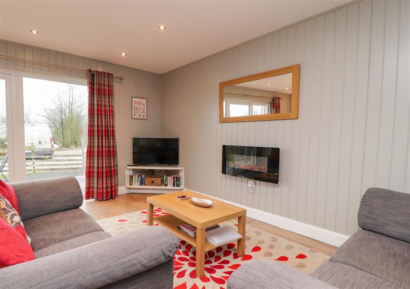 Enjoy the living room at Holly Lodge, Goosnargh
