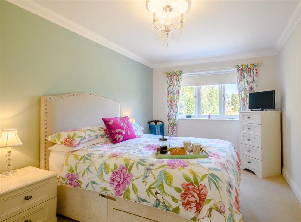 Bedroom at Holly Lodge in Hemsby, Norfolk