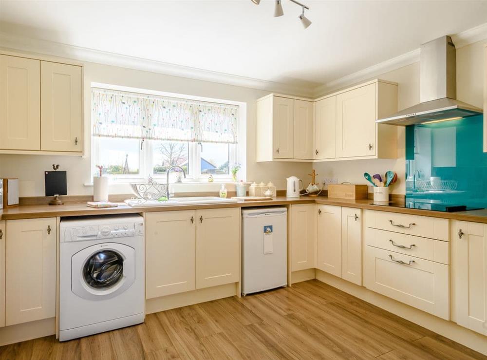 Kitchen at Holly Lodge in Hemsby, Norfolk