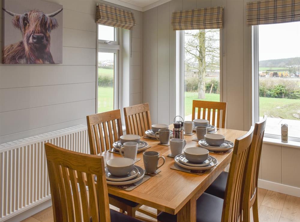 Dining Area at Holly Lodge in Holywell, Clwyd