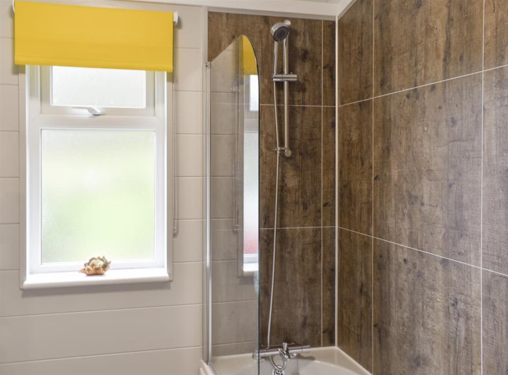Shower room at Holly Lodge in Holywell, Clwyd
