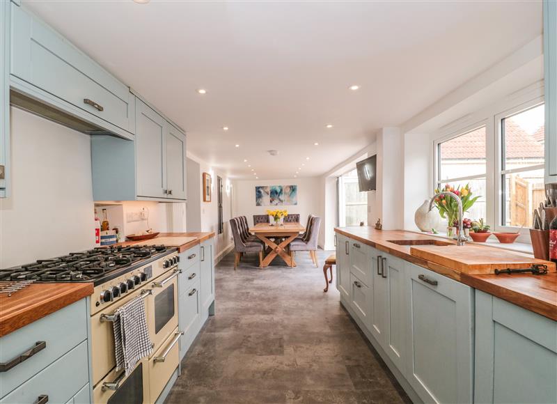 The kitchen at Holly Lodge, Langport