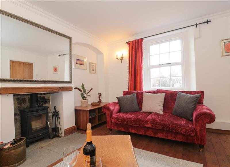 The living room at Holly Lodge, Langport