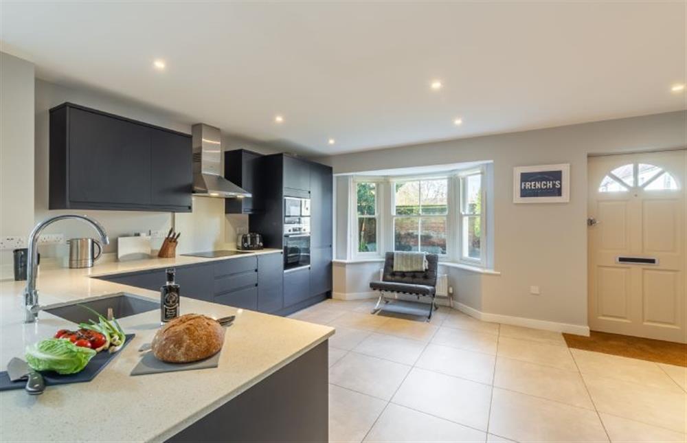 Ground floor: Gorgeous modern kitchen at Holly Lodge, Wells-next-the-Sea