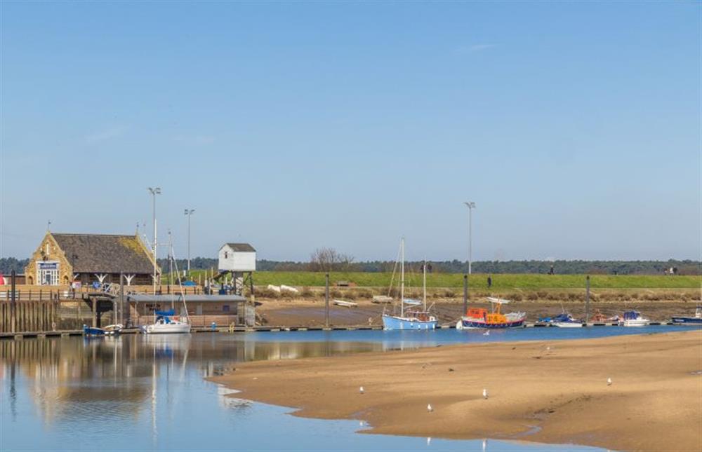 Wells harbour  at Holly Lodge, Wells-next-the-Sea