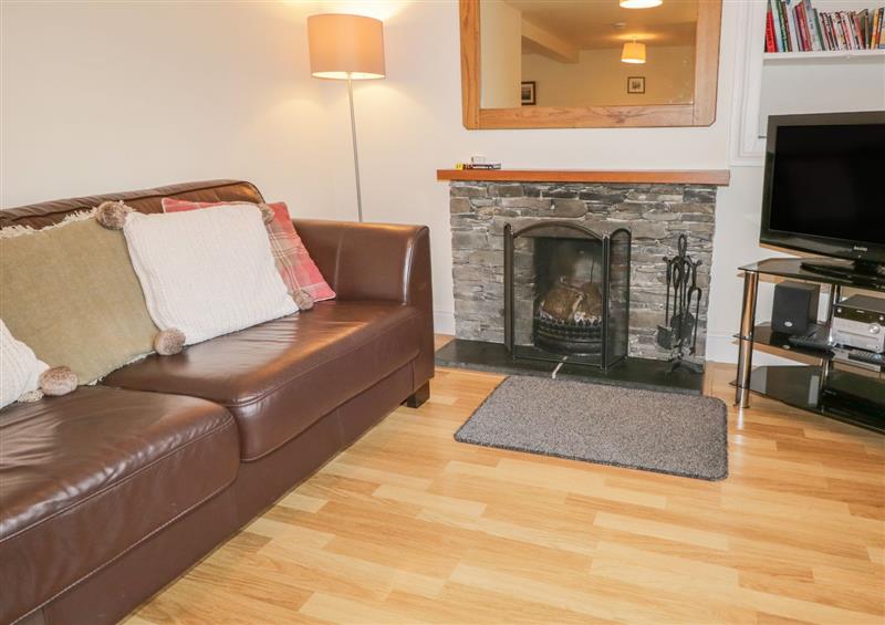 The living room at Holly Tree Cottage, Coniston