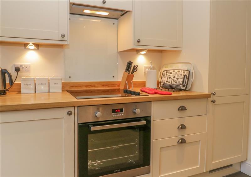 This is the kitchen at Holly Tree Cottage, Coniston