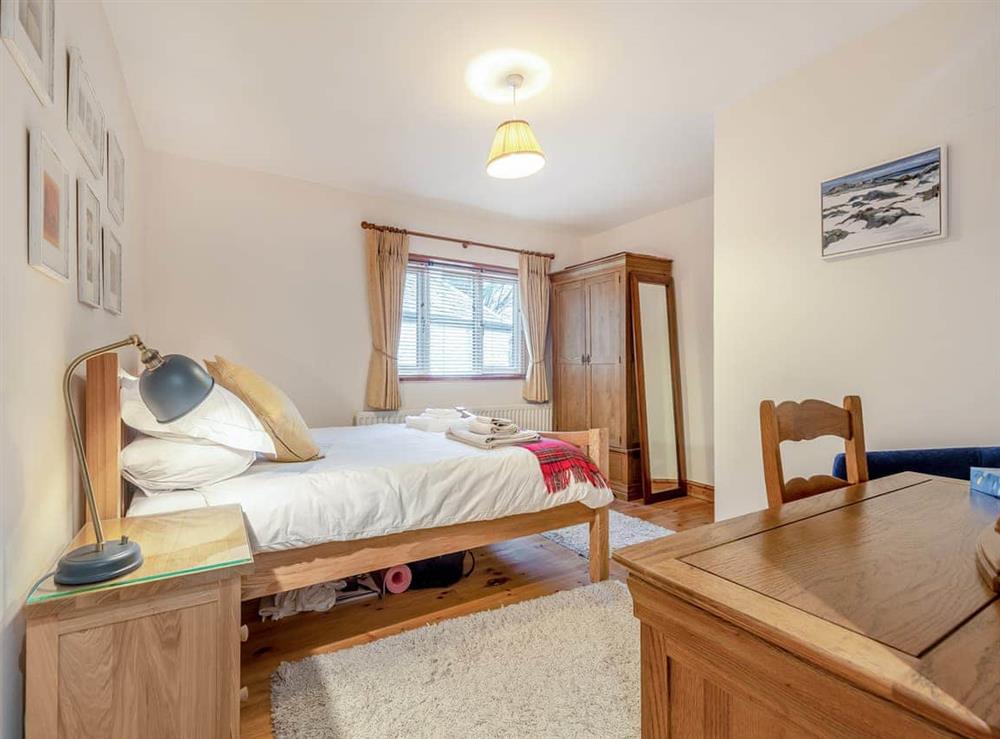 Double bedroom at Holly Tree Lodge in Kilmun, near Dunoon, Argyll