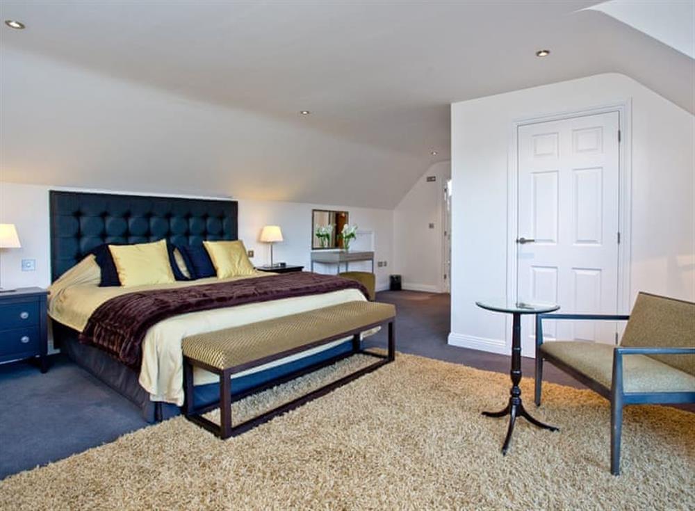 Double bedroom at Holly in Woodland Retreat, Wadebridge