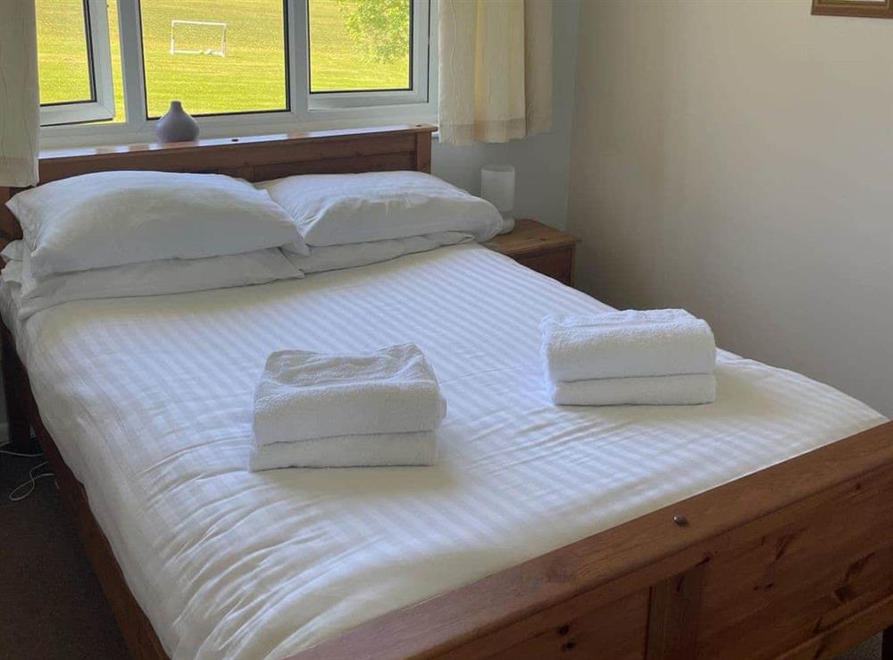 Double bedroom at Holly in Woolsery, near Clovelly, Devon