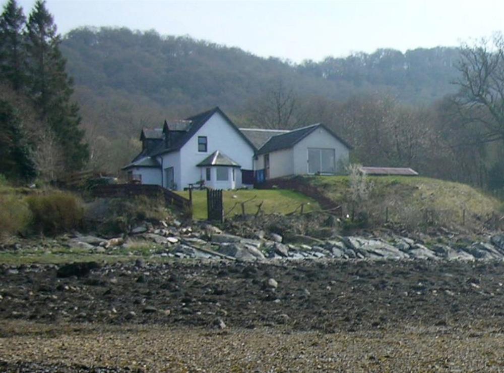 A photo of Hollybush Cottage