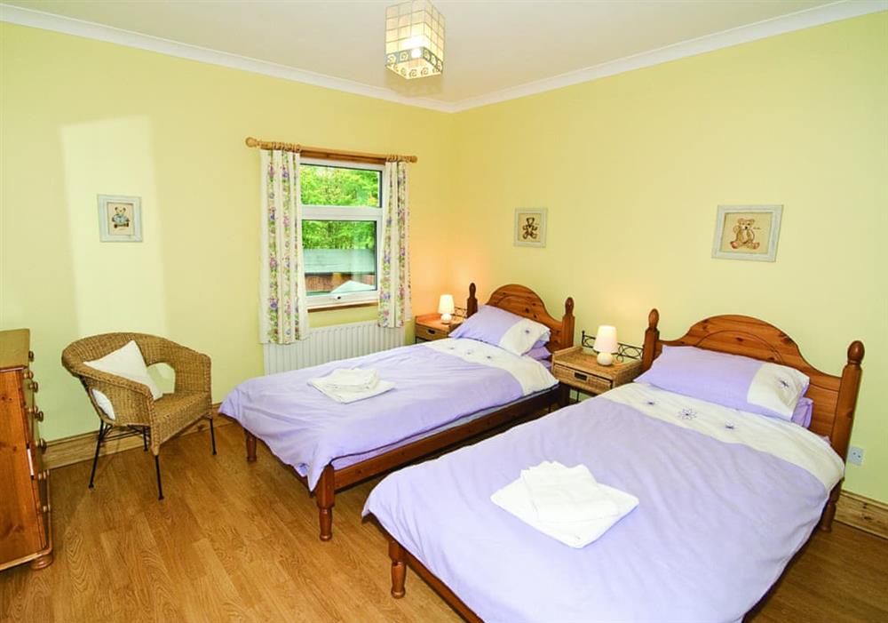 Hollybush Cottage twin bedded room