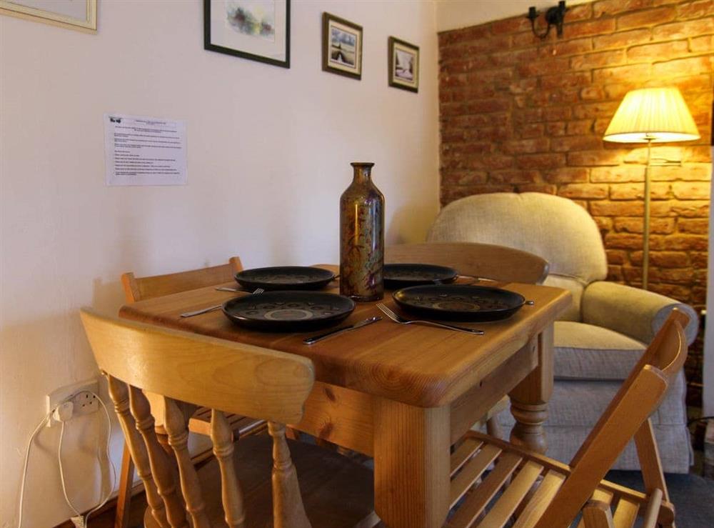 Dining Area at Hollyhocks Cottage in Docking, Norfolk