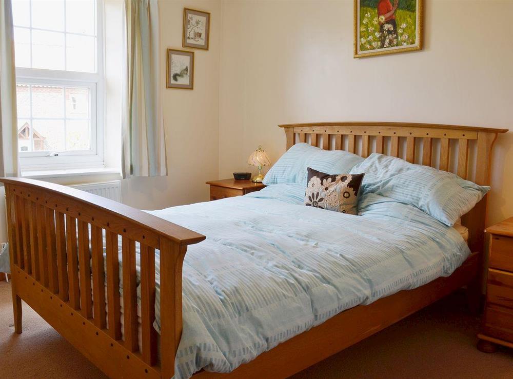 Double bedroom at Hollyhocks Cottage in Docking, Norfolk