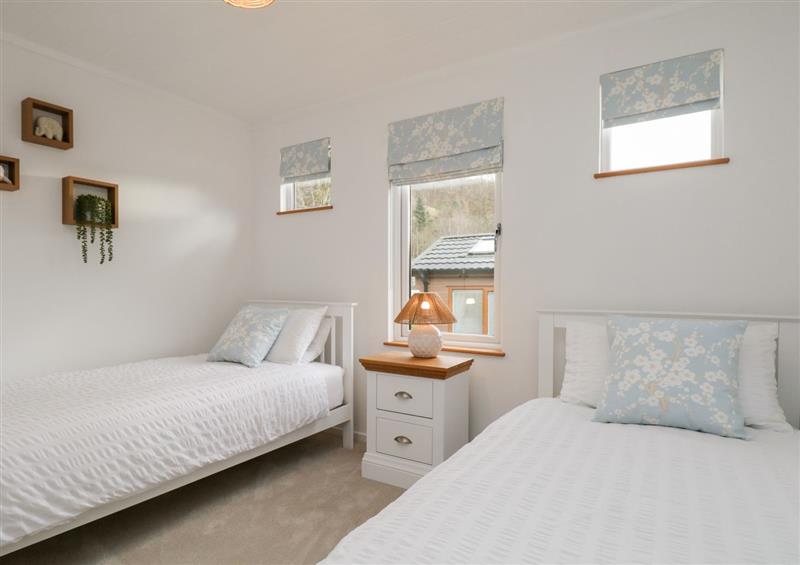 A bedroom in Hollytree Lodge at Hollytree Lodge, Beckside 1
