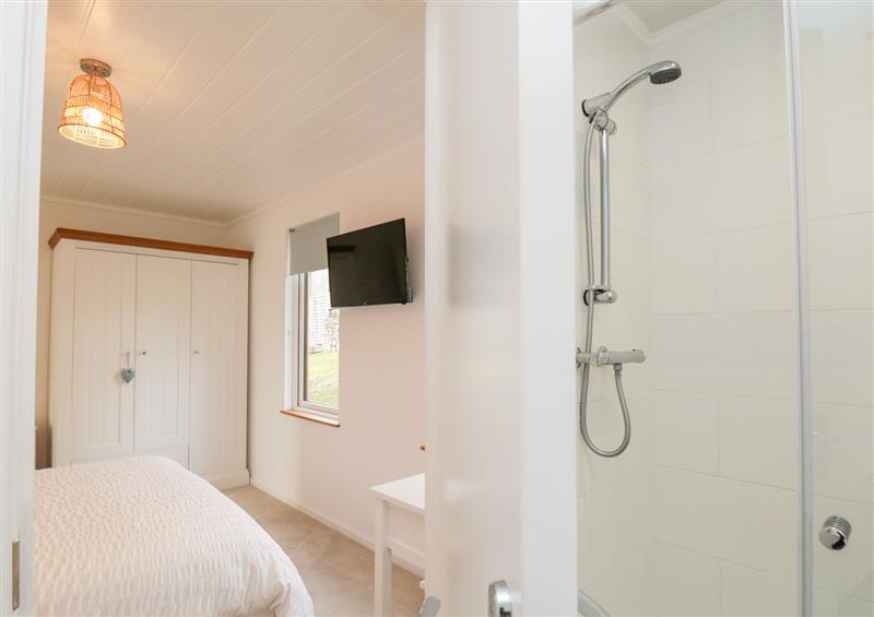 Bathroom at Hollytree Lodge, Beckside 1