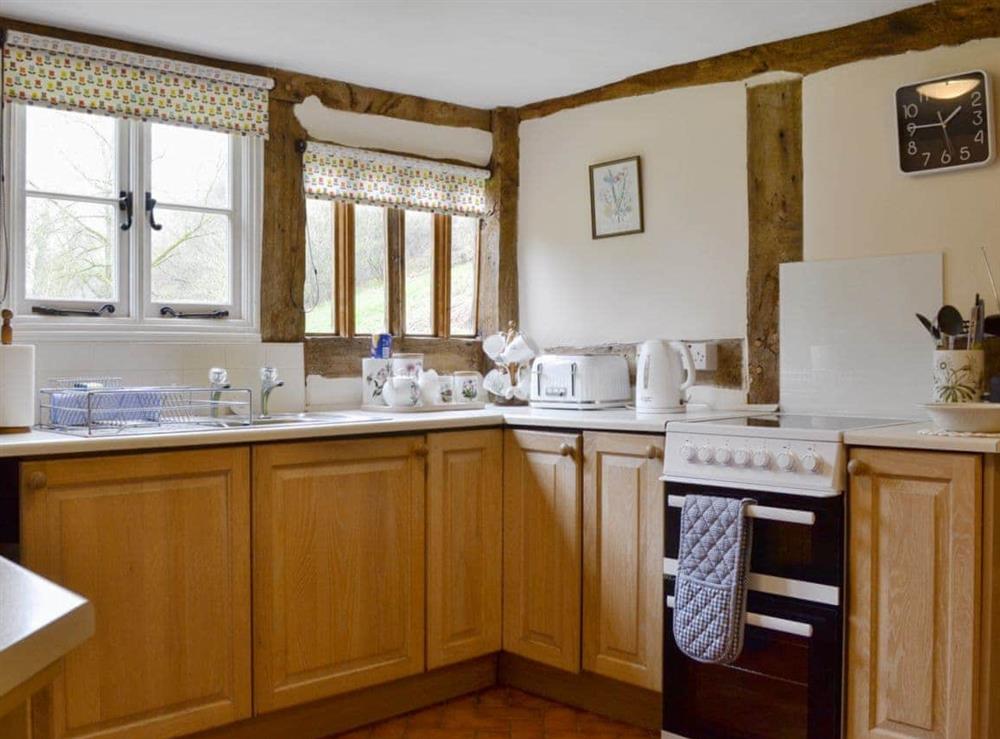 Well equipped kitchen (photo 2) at Hollywall Croft in Stoke Prior, near Leominster, Herefordshire