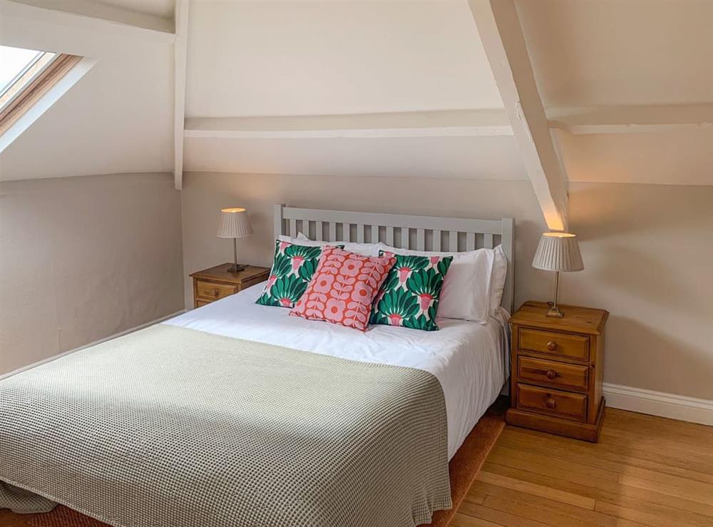Double bedroom at Hollywell Barn in Menheniot, near Liskeard, Cornwall