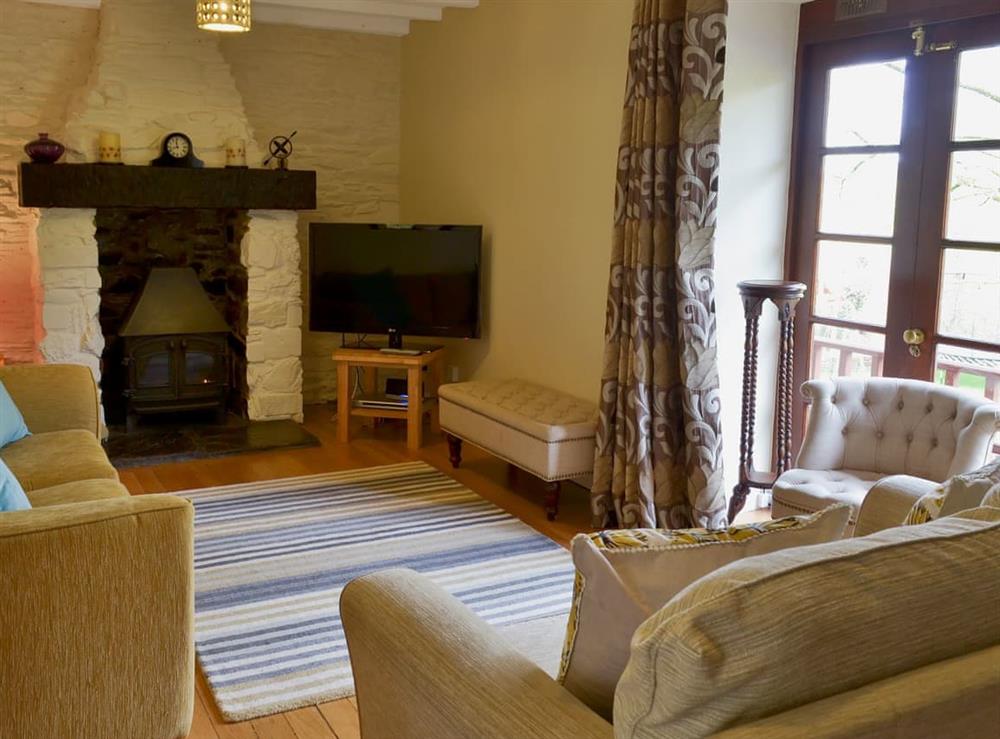 Living room (photo 2) at Hollywell Barn in Menheniot, near Liskeard, Cornwall