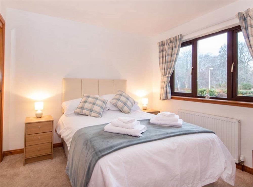 Double bedroom at Holm Dell Apartment in Inverness, Inverness-Shire
