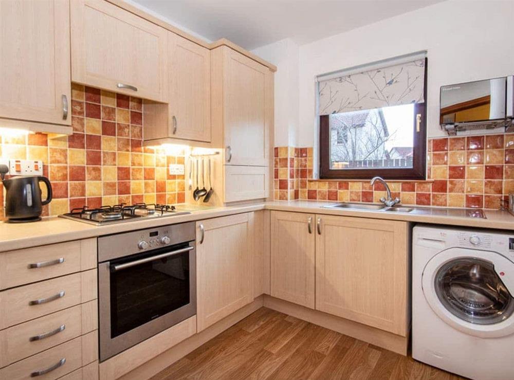 Kitchen at Holm Dell Apartment in Inverness, Inverness-Shire