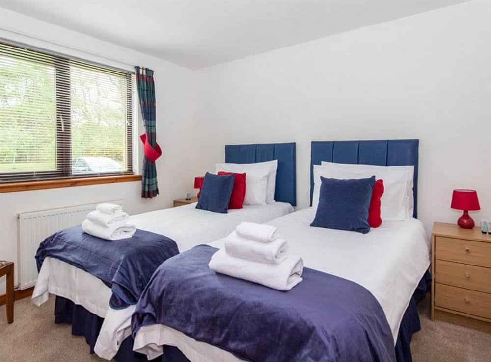 Twin bedroom at Holm Dell Apartment in Inverness, Inverness-Shire