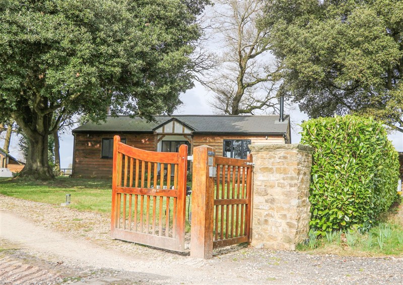 This is Holm Oaks Cottage