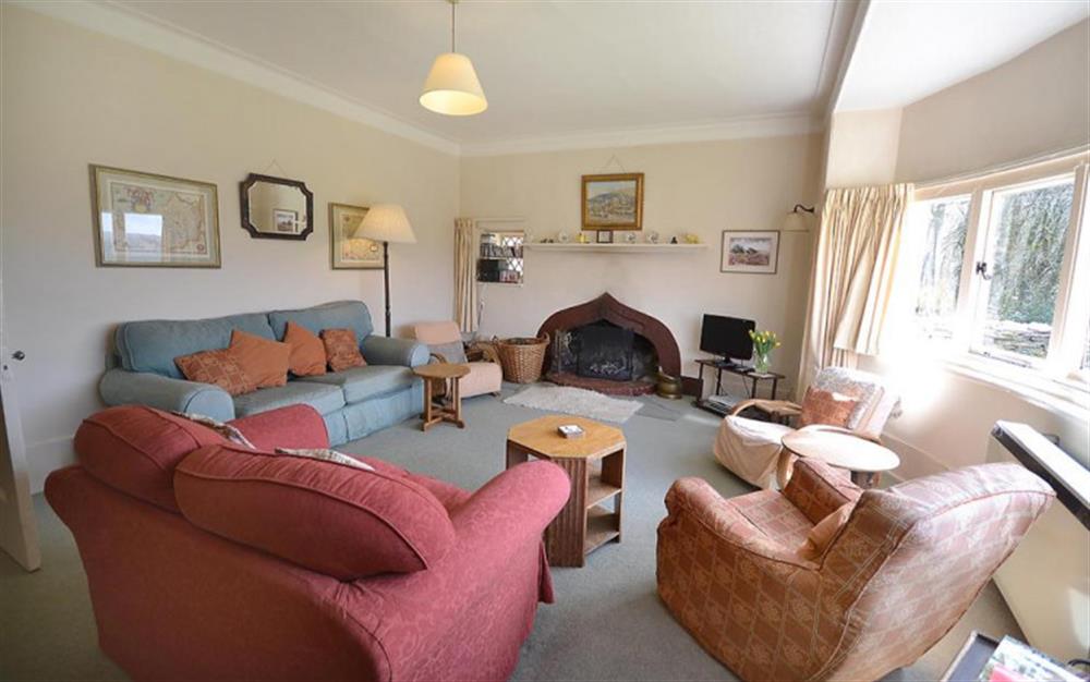 Another view of the spacious sitting room. at Holmbush in Withypool
