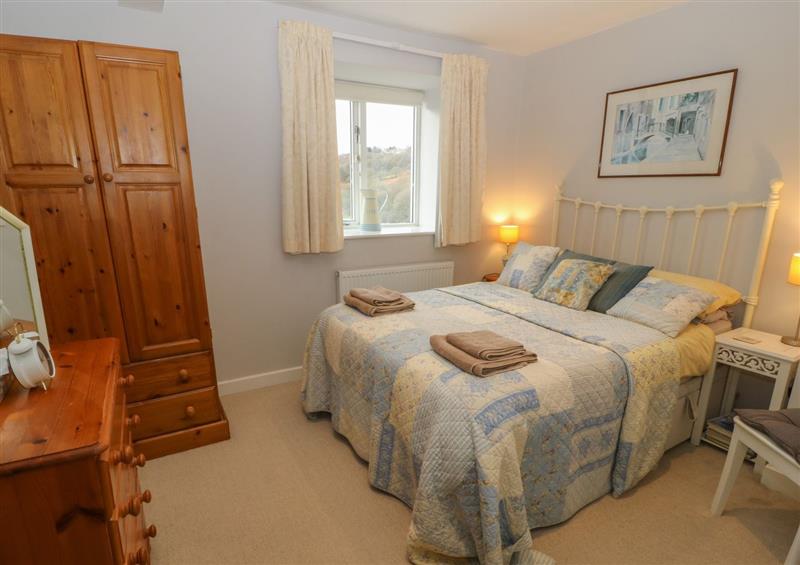 One of the bedrooms at Holmdale Cottage, Netherton