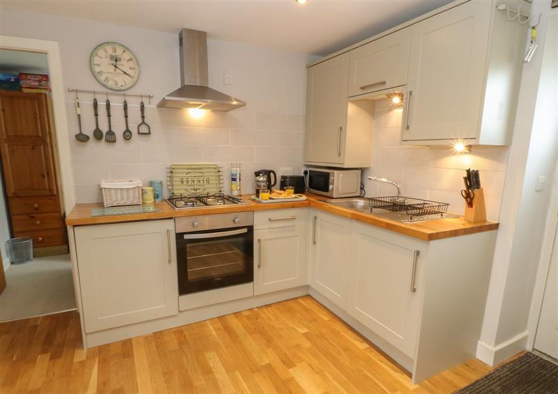 This is the kitchen at Holmdale Cottage, Netherton