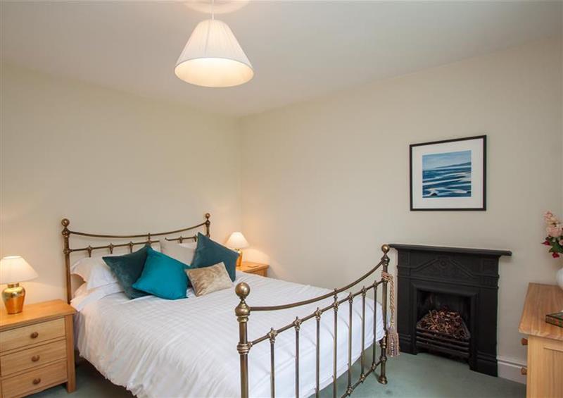 One of the 3 bedrooms at Holmdale, Grasmere