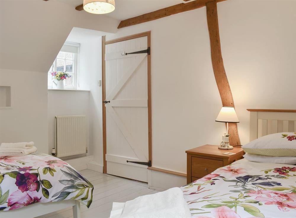 Delightful twin bedroom (photo 2) at Holme Cottage in Eastry, near Sandwich, Kent