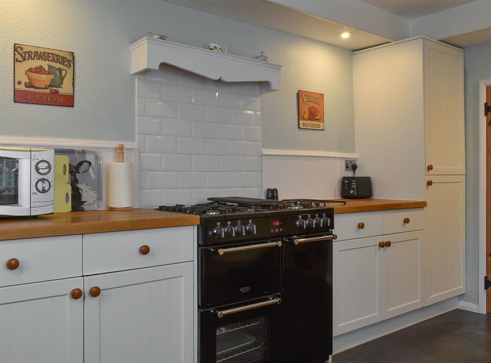 Kitchen at Holme Cottage in Eastry, near Sandwich, Kent