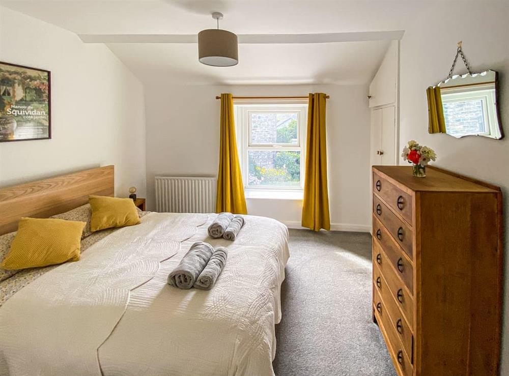 Double bedroom at Holme Cottage in Embsay, near Skipton, North Yorkshire