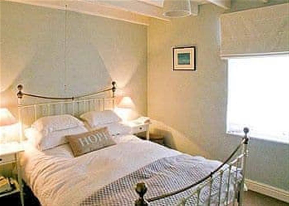 Double bedroom at Holme Crest in Staithes, North Yorkshire