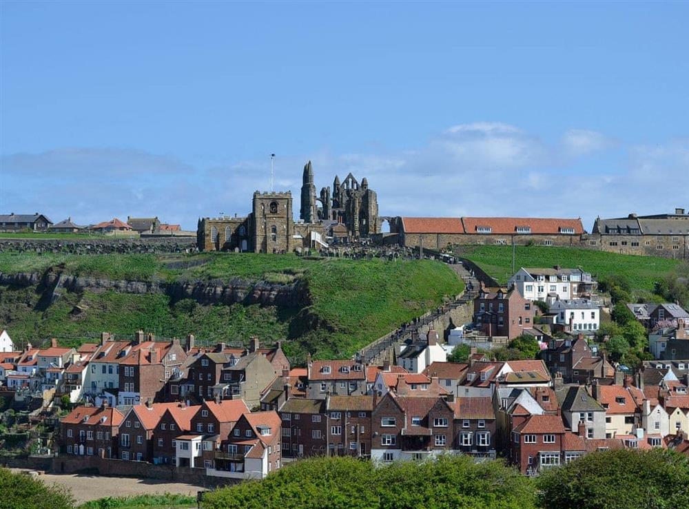 Whitby View at Holme Crest in Staithes, North Yorkshire