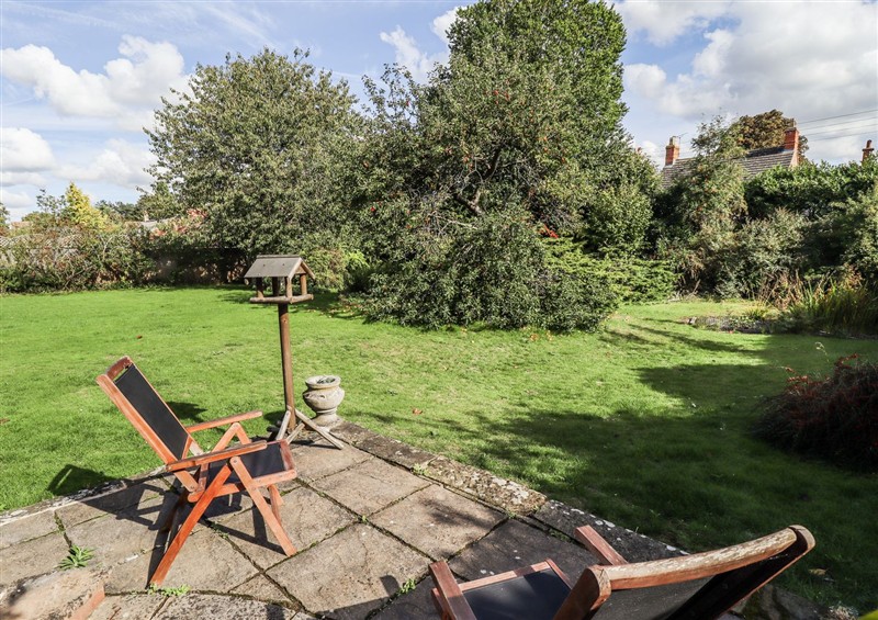Enjoy the garden at Holme Farm, Ruskington