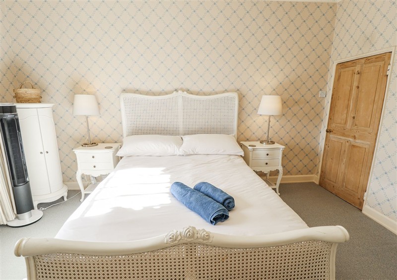 One of the 4 bedrooms at Holme Farm, Ruskington