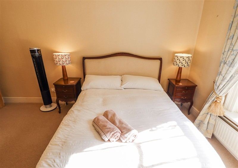 One of the bedrooms at Holme Farm, Ruskington