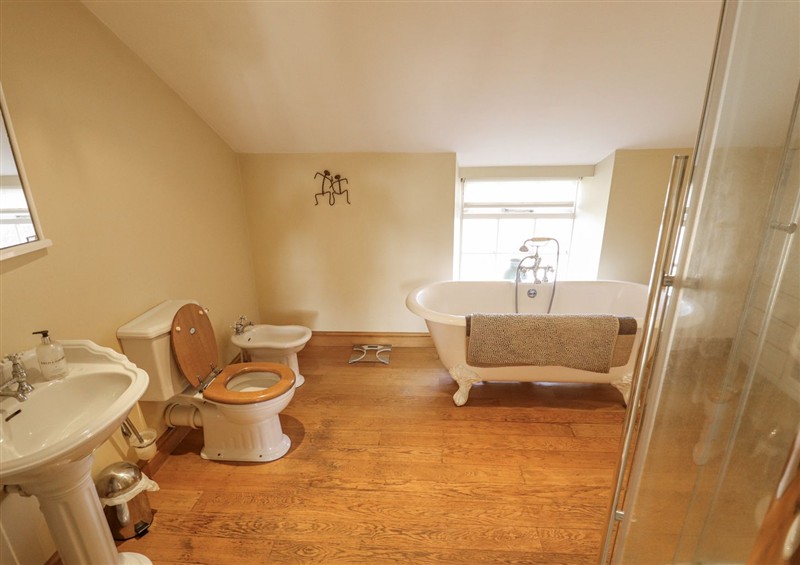 The bathroom at Holme Farm, Ruskington