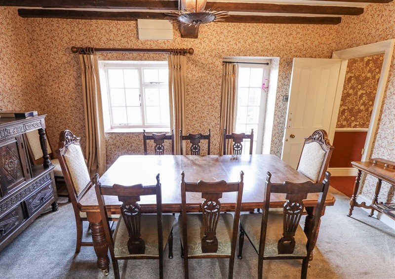 The dining room at Holme Farm, Ruskington