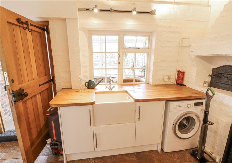 The kitchen at Holme Farm, Ruskington